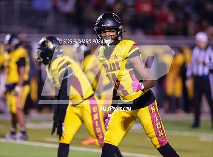 Thumbnail 1 in Kingsburg @ Tulare Union (CIF CS D2 Qtr Final) photogallery.