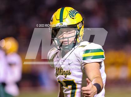 Thumbnail 3 in Kingsburg @ Tulare Union (CIF CS D2 Qtr Final) photogallery.