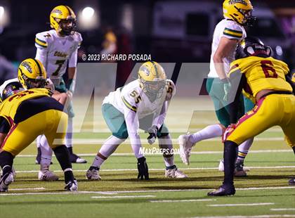 Thumbnail 1 in Kingsburg @ Tulare Union (CIF CS D2 Qtr Final) photogallery.