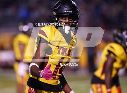 Thumbnail 2 in Kingsburg @ Tulare Union (CIF CS D2 Qtr Final) photogallery.