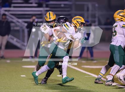 Thumbnail 2 in Kingsburg @ Tulare Union (CIF CS D2 Qtr Final) photogallery.