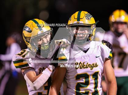 Thumbnail 3 in Kingsburg @ Tulare Union (CIF CS D2 Qtr Final) photogallery.