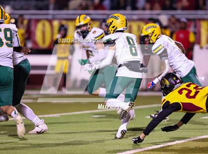 Thumbnail 1 in Kingsburg @ Tulare Union (CIF CS D2 Qtr Final) photogallery.