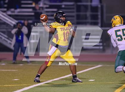 Thumbnail 3 in Kingsburg @ Tulare Union (CIF CS D2 Qtr Final) photogallery.