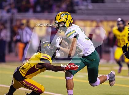 Thumbnail 3 in Kingsburg @ Tulare Union (CIF CS D2 Qtr Final) photogallery.