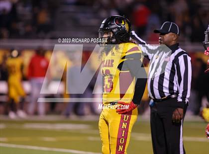 Thumbnail 1 in Kingsburg @ Tulare Union (CIF CS D2 Qtr Final) photogallery.