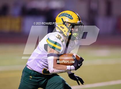 Thumbnail 2 in Kingsburg @ Tulare Union (CIF CS D2 Qtr Final) photogallery.