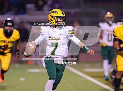 Thumbnail 1 in Kingsburg @ Tulare Union (CIF CS D2 Qtr Final) photogallery.