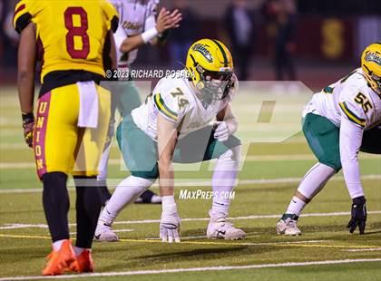 Thumbnail 2 in Kingsburg @ Tulare Union (CIF CS D2 Qtr Final) photogallery.