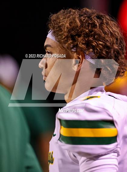 Thumbnail 2 in Kingsburg @ Tulare Union (CIF CS D2 Qtr Final) photogallery.
