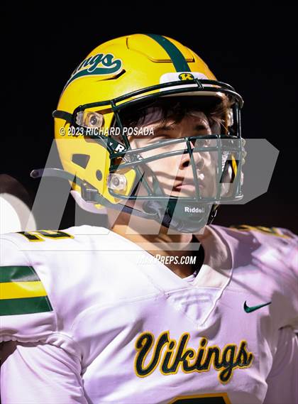 Thumbnail 1 in Kingsburg @ Tulare Union (CIF CS D2 Qtr Final) photogallery.