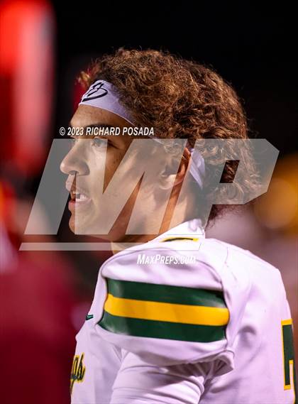 Thumbnail 3 in Kingsburg @ Tulare Union (CIF CS D2 Qtr Final) photogallery.