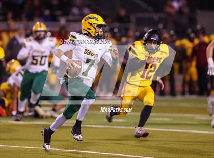 Thumbnail 1 in Kingsburg @ Tulare Union (CIF CS D2 Qtr Final) photogallery.