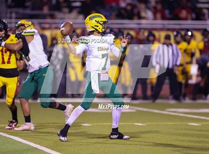 Thumbnail 2 in Kingsburg @ Tulare Union (CIF CS D2 Qtr Final) photogallery.
