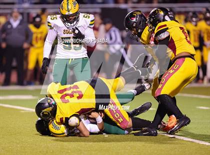 Thumbnail 1 in Kingsburg @ Tulare Union (CIF CS D2 Qtr Final) photogallery.