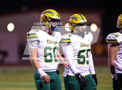 Thumbnail 2 in Kingsburg @ Tulare Union (CIF CS D2 Qtr Final) photogallery.
