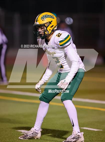 Thumbnail 1 in Kingsburg @ Tulare Union (CIF CS D2 Qtr Final) photogallery.