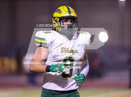 Thumbnail 2 in Kingsburg @ Tulare Union (CIF CS D2 Qtr Final) photogallery.