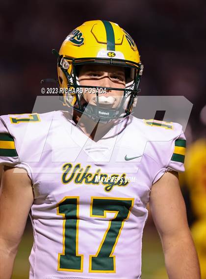 Thumbnail 2 in Kingsburg @ Tulare Union (CIF CS D2 Qtr Final) photogallery.