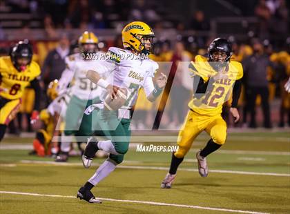 Thumbnail 3 in Kingsburg @ Tulare Union (CIF CS D2 Qtr Final) photogallery.