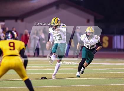 Thumbnail 1 in Kingsburg @ Tulare Union (CIF CS D2 Qtr Final) photogallery.