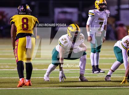 Thumbnail 2 in Kingsburg @ Tulare Union (CIF CS D2 Qtr Final) photogallery.