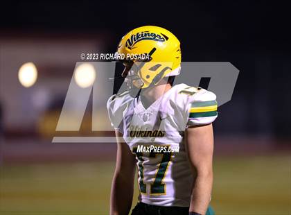 Thumbnail 2 in Kingsburg @ Tulare Union (CIF CS D2 Qtr Final) photogallery.
