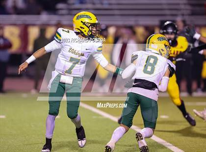 Thumbnail 3 in Kingsburg @ Tulare Union (CIF CS D2 Qtr Final) photogallery.