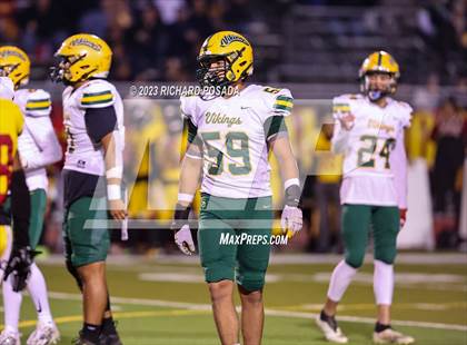 Thumbnail 1 in Kingsburg @ Tulare Union (CIF CS D2 Qtr Final) photogallery.