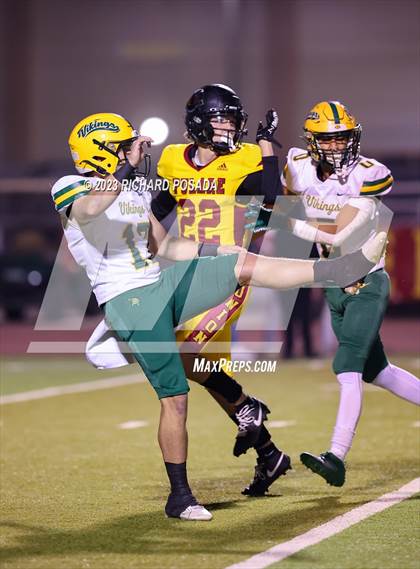 Thumbnail 1 in Kingsburg @ Tulare Union (CIF CS D2 Qtr Final) photogallery.
