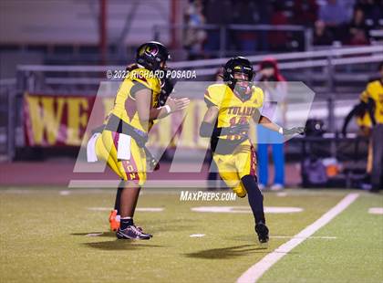 Thumbnail 3 in Kingsburg @ Tulare Union (CIF CS D2 Qtr Final) photogallery.