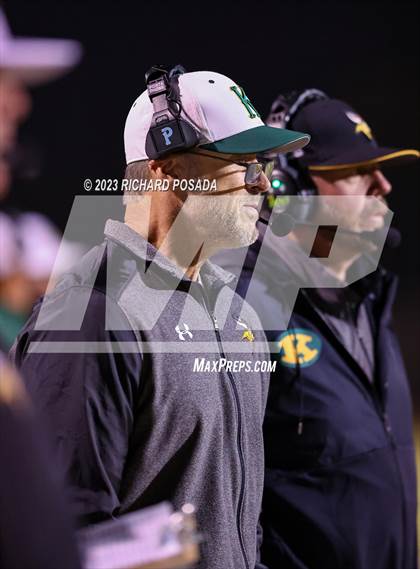 Thumbnail 1 in Kingsburg @ Tulare Union (CIF CS D2 Qtr Final) photogallery.