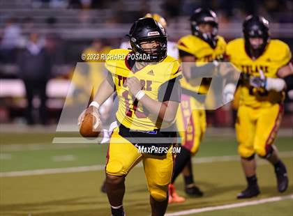 Thumbnail 1 in Kingsburg @ Tulare Union (CIF CS D2 Qtr Final) photogallery.