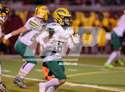 Thumbnail 2 in Kingsburg @ Tulare Union (CIF CS D2 Qtr Final) photogallery.