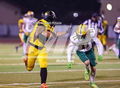 Thumbnail 1 in Kingsburg @ Tulare Union (CIF CS D2 Qtr Final) photogallery.