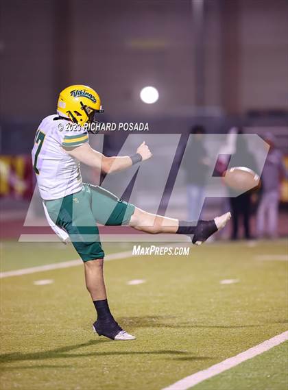 Thumbnail 2 in Kingsburg @ Tulare Union (CIF CS D2 Qtr Final) photogallery.