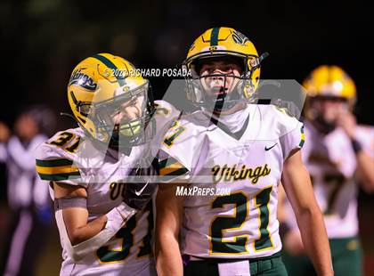 Thumbnail 1 in Kingsburg @ Tulare Union (CIF CS D2 Qtr Final) photogallery.