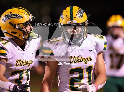 Thumbnail 3 in Kingsburg @ Tulare Union (CIF CS D2 Qtr Final) photogallery.