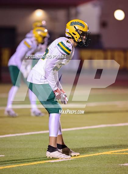 Thumbnail 2 in Kingsburg @ Tulare Union (CIF CS D2 Qtr Final) photogallery.