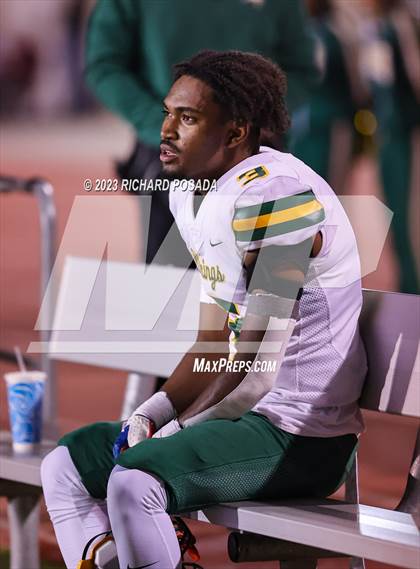 Thumbnail 2 in Kingsburg @ Tulare Union (CIF CS D2 Qtr Final) photogallery.