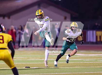 Thumbnail 2 in Kingsburg @ Tulare Union (CIF CS D2 Qtr Final) photogallery.