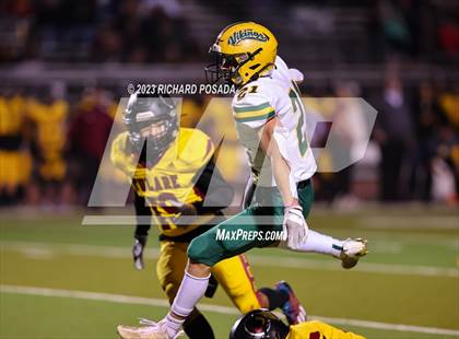 Thumbnail 2 in Kingsburg @ Tulare Union (CIF CS D2 Qtr Final) photogallery.