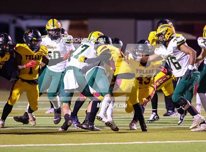 Thumbnail 2 in Kingsburg @ Tulare Union (CIF CS D2 Qtr Final) photogallery.