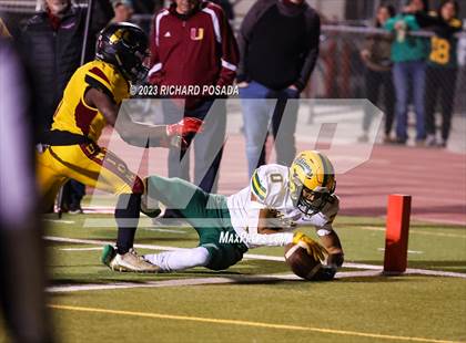 Thumbnail 3 in Kingsburg @ Tulare Union (CIF CS D2 Qtr Final) photogallery.
