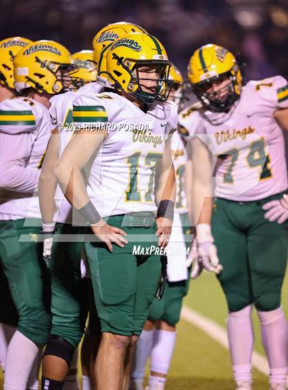 Thumbnail 1 in Kingsburg @ Tulare Union (CIF CS D2 Qtr Final) photogallery.