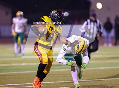 Thumbnail 2 in Kingsburg @ Tulare Union (CIF CS D2 Qtr Final) photogallery.