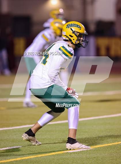 Thumbnail 3 in Kingsburg @ Tulare Union (CIF CS D2 Qtr Final) photogallery.