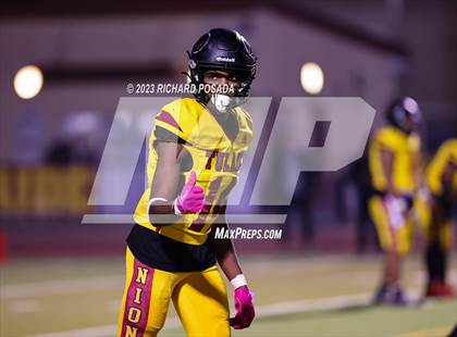 Thumbnail 1 in Kingsburg @ Tulare Union (CIF CS D2 Qtr Final) photogallery.