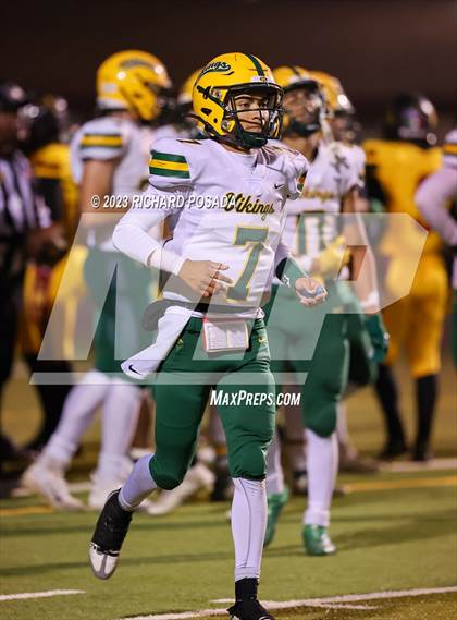 Thumbnail 2 in Kingsburg @ Tulare Union (CIF CS D2 Qtr Final) photogallery.