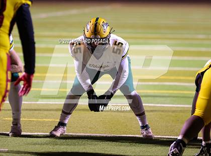 Thumbnail 1 in Kingsburg @ Tulare Union (CIF CS D2 Qtr Final) photogallery.